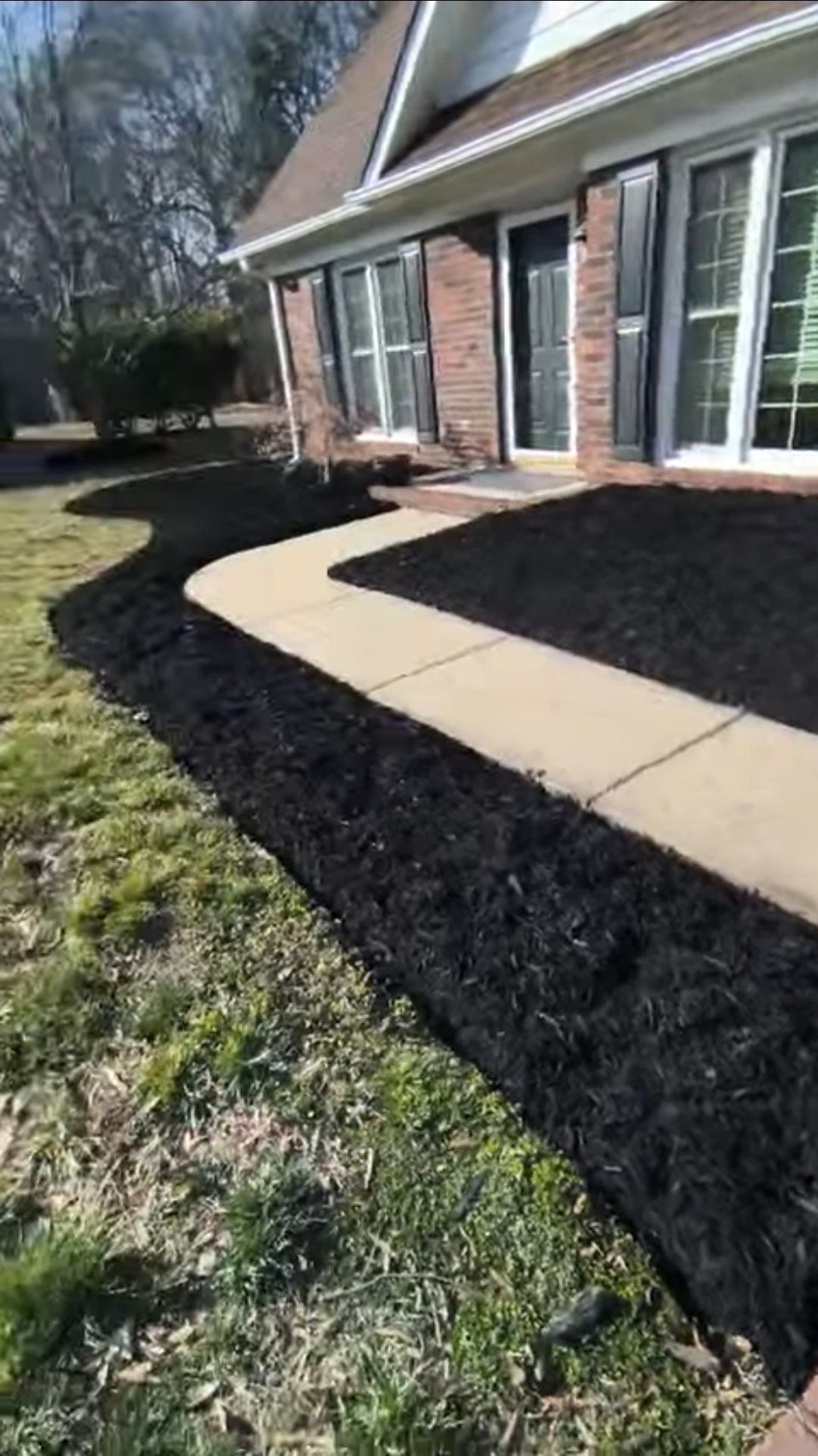 Mulch work