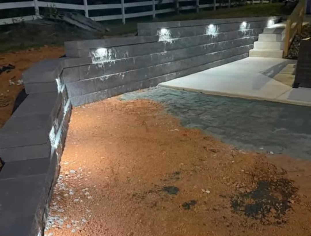 Retaining walls