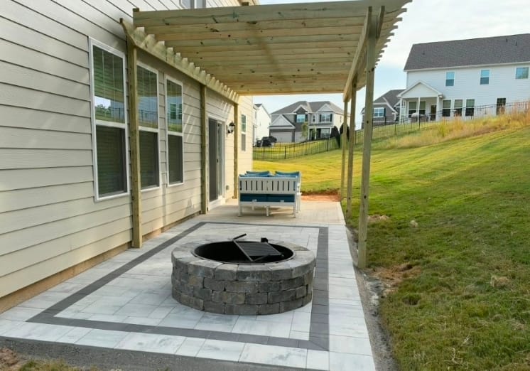 Firepit and 