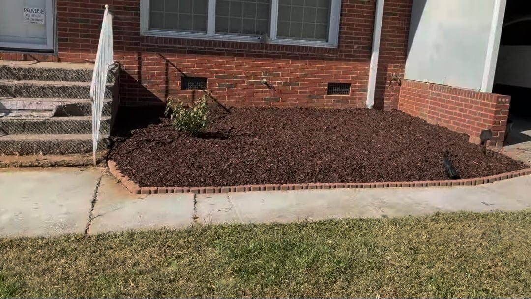 Mulch work